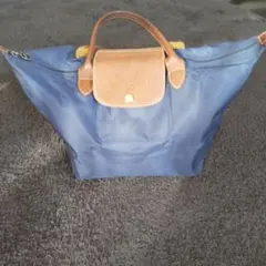 ロンシャン 　プリアージュ　ネイビー バッグ