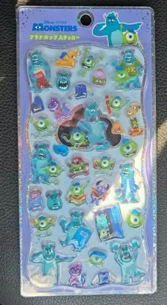 モンスターズ・インク　プチボンボンドロップシール ステッカー新品