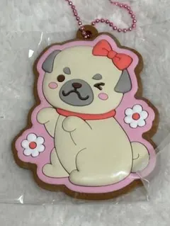 豆しば三兄弟　おはぎ　アイシングクッキーキーホルダー