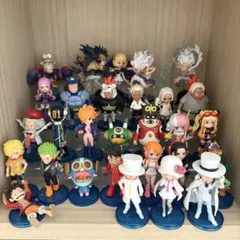 ワンピース ワールドコレクタブルフィギュア ワーコレ エッグヘッド 29点セット