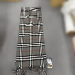 d*7様 バーバリーマフラー　新品　未使用　England産のサムネイル