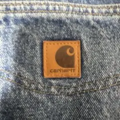 Carhartt デニムパンツ ブルーのサムネイル