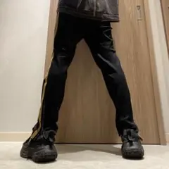 adidas 70s〜80s 西ドイツ デサント L 3本線 トラックパンツ