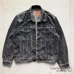 90s Levi’s 70503 先染めブラック M#955