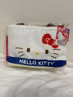 【新デザイン♡】サンリオ ハローキティ コーデュロイ保温保冷トートバッグ♡新品