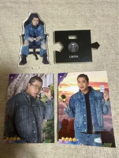 therampage LIKIYA アクスタ フォトカード