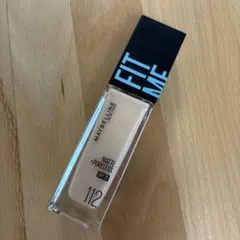 MAYBELLINE FIT ME MATTE + PORELESS 112