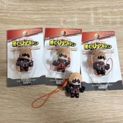開封済1点 爆豪勝己｜僕のヒーローアカデミア コスチュームキューピー