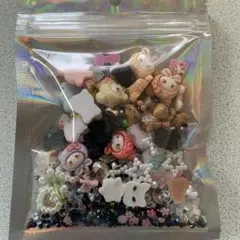 キティーちゃんネイルパーツ詰め合わせ