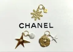 CHANEL チャーム、巾着セット