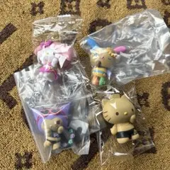 サンリオキャラクターズみんなでバカンスフィギュア