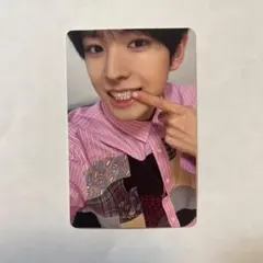 NCTWISH ユウシ jewel 封入トレカ poppop