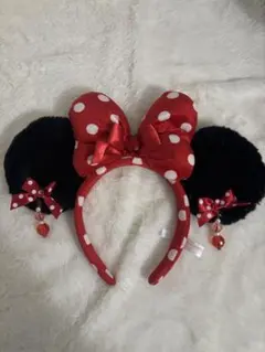 ディズニー ミニー カチューシャ TDR ピアス