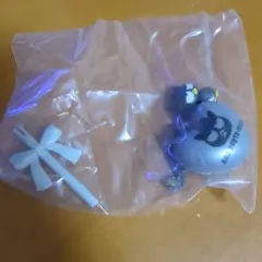 산리오 キャラクターズ バルーンポップチャーム＆グミ バッドばつ丸