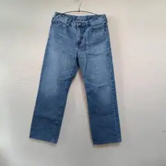 ユニクロ　ストレートジーンズサイズ27