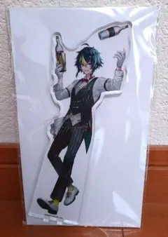 にじさんじ HEROESBAR アニメイトカフェ　アクリルスタンド 伊波ライ