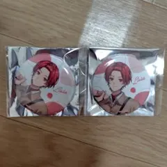 いれいす りうら イオンコラボ 缶バッジ 2点セット