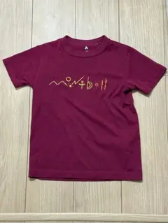 モンベル　子供用130cm グラフィックTシャツ