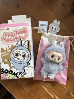 【正規品】POPMART ラブブ マカロンSea Salt Coconut