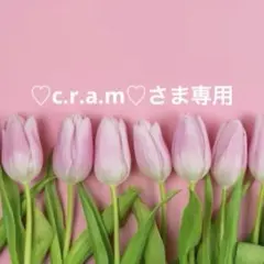 ♡c.r.a.m♡さま専用　※赤上下