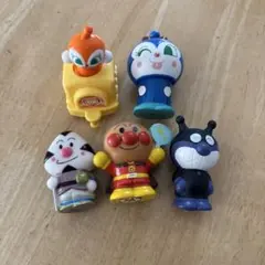 アンパンマン 仲間たち フィギュア 置物 ソフビ 赤ちゃん おもちゃ