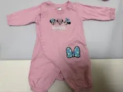 futafuta ミニー ピンクロンパース 80サイズ