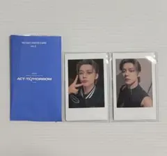 TXT ACT:TOMORROW インスタントフォト　ヨンジュン