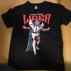 (未着用)新日本プロレス:獣神サンダーライガー・ Tシャツ Lサイズ