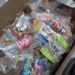 カプセルトイ お菓子 ミニチュア 50個セット