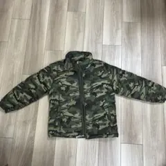 【再値下げ】迷彩 ダウンジャケット 130