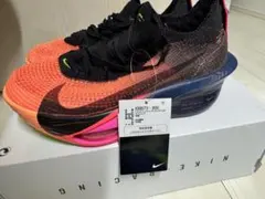 ナイキ エアズーム アルファフライ ネクスト% 3 グラム 26cm オレンジ