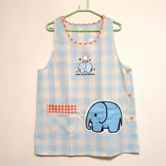 ミッフィー　エプロン M-L