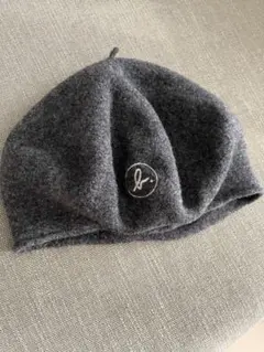 アニエスベー ベレー帽　グレー