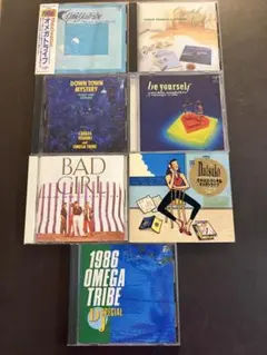 1986オメガトライブ 君は1000%EPレコードカルロストシキサイン入り激