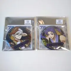 御影玲王 凪誠士郎 ブルーロック TSUTAYA 魔 缶バッジ 2点セット 等身