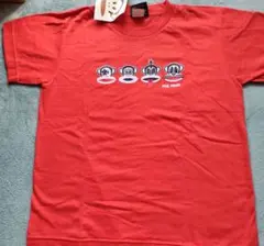 Paul Frank 半袖 Tシャツ レッド Sサイズのサムネイル