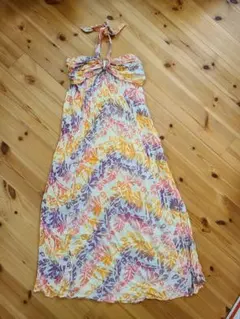 ハワイ ブルージンジャー ワンピース サイズM