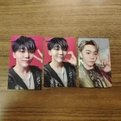 セブチ Happy burstday スングァン 特典 トレカ セット