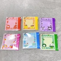 新品未開封⭐️セブンイレブン サンリオ コラボ ミニポーチチャーム　全6種類