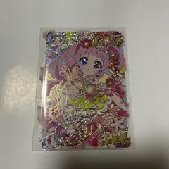 ひみつのアイプリ　フラワーバズリウムコスモスピンク　ひまり　サイン