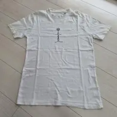 Encré 半袖 Tシャツ ホワイト 刺繍 Sサイズのサムネイル