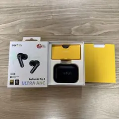 未使用に近い　EarFun Air Pro 4 ワイヤレスイヤホン 本体のサムネイル
