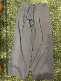 新品未使用 カレンソロジー チェックワイドパンツ 36 - メルカリ
