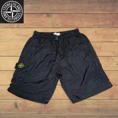 2026年最新】STONE ISLAND 素材：ナイロン メンズ ショートパンツ