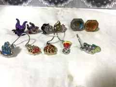 ディズニー　ピアス　ハロウィン　ヴィランズ　2016 2017 マレ　女王