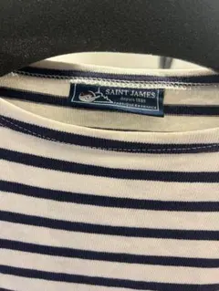 最終セール！SAINT JAMES ストライプ長袖Tシャツ