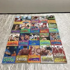 SLAM DUNK スラムダンク 新装再編版 全20巻セット 井上雄彦のサムネイル
