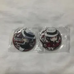 鬼滅の刃　鬼舞辻無惨　缶バッチ