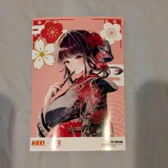 サクラ メガニケ ブロマイド JR東海 推し旅 新幹線 京都