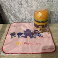 マクドナルド 福袋 スープジャー ハンドタオル
